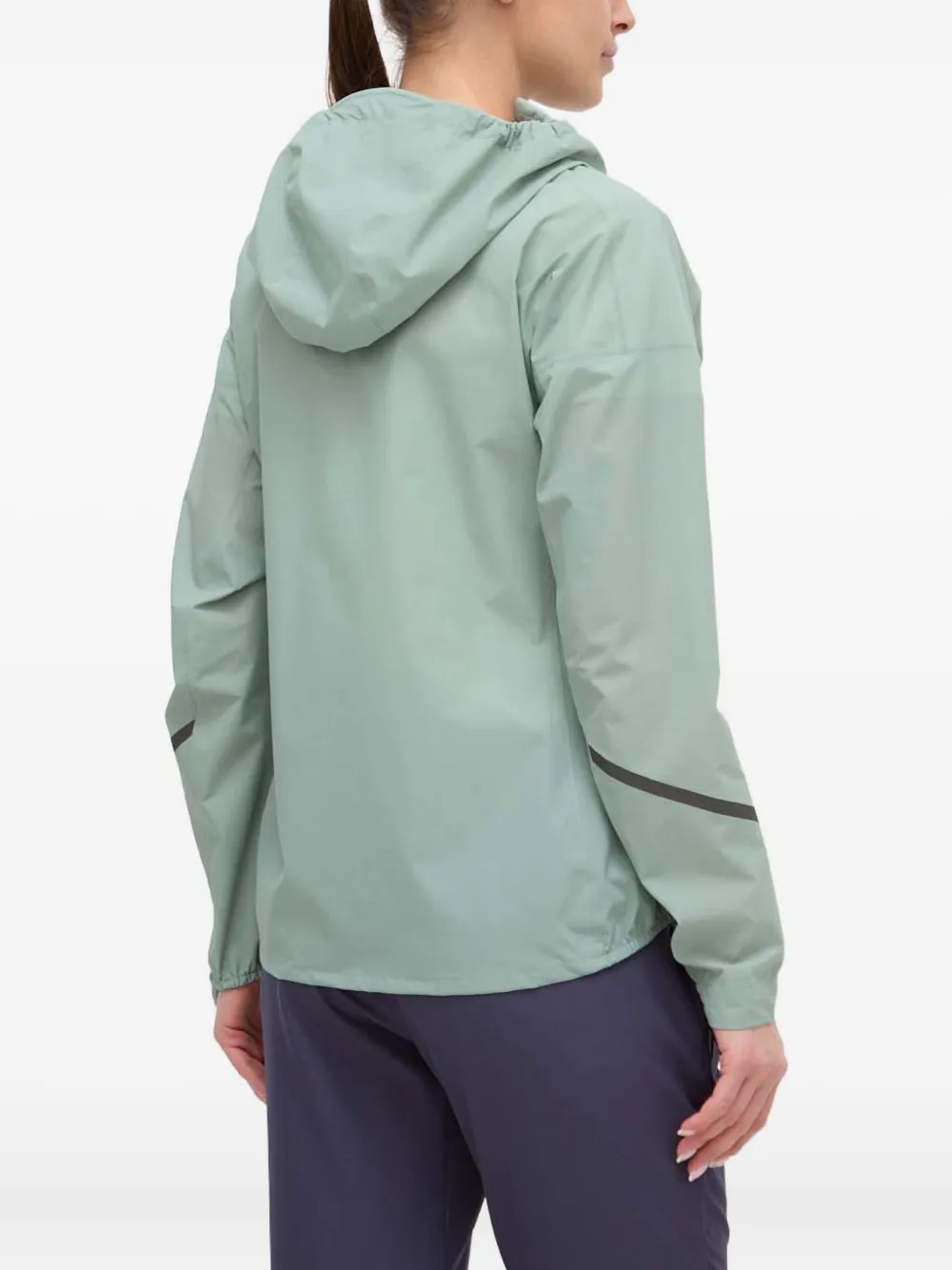 adidas Jack met reflecterend detail en capuchon Groen
