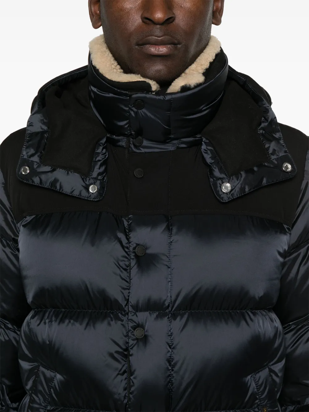 Moorer Padded Jacket In Blau