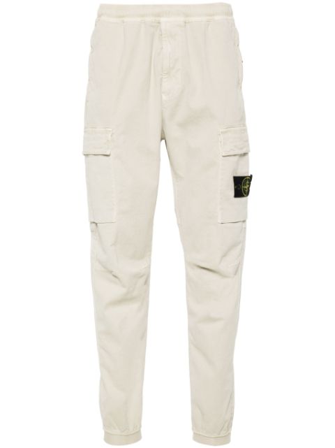 Stone Island pantalones cargo con distintivo Compass