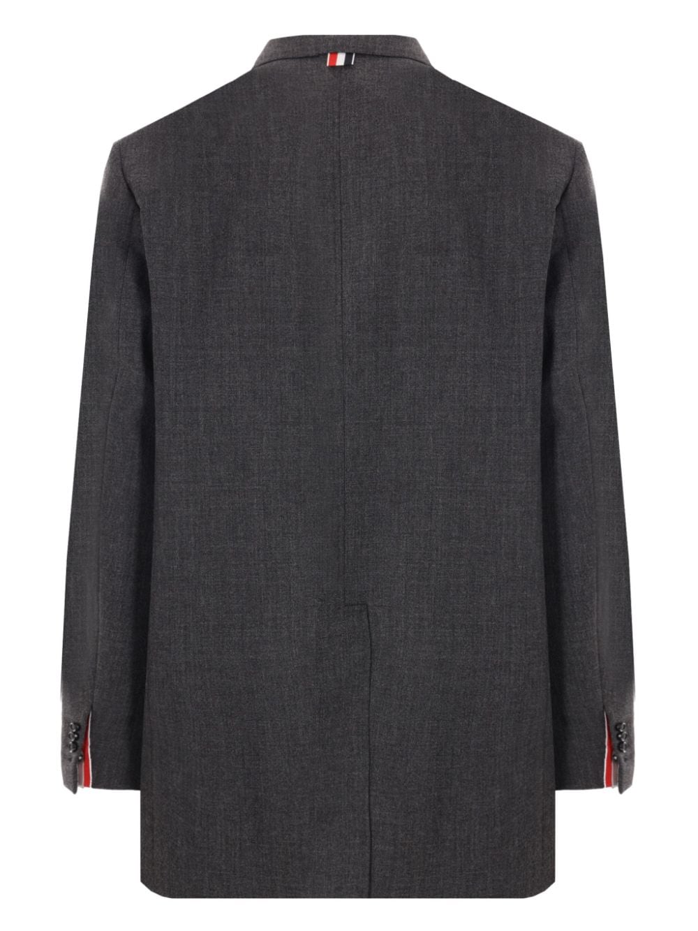 Thom Browne single-breasted wool blazer - Grijs