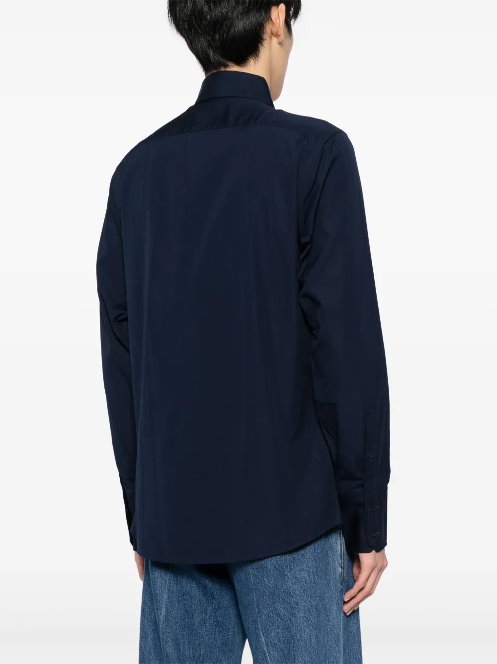 Gucci Katoenen overhemd Blauw