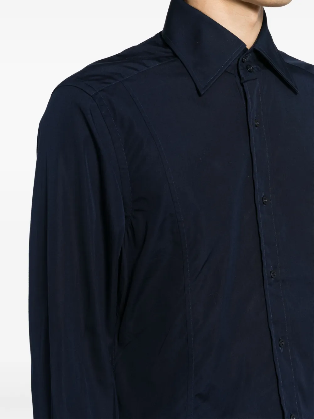 Gucci Katoenen overhemd Blauw