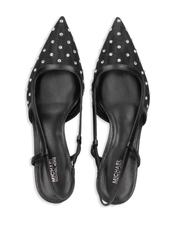 Michael kors studded shoes deals