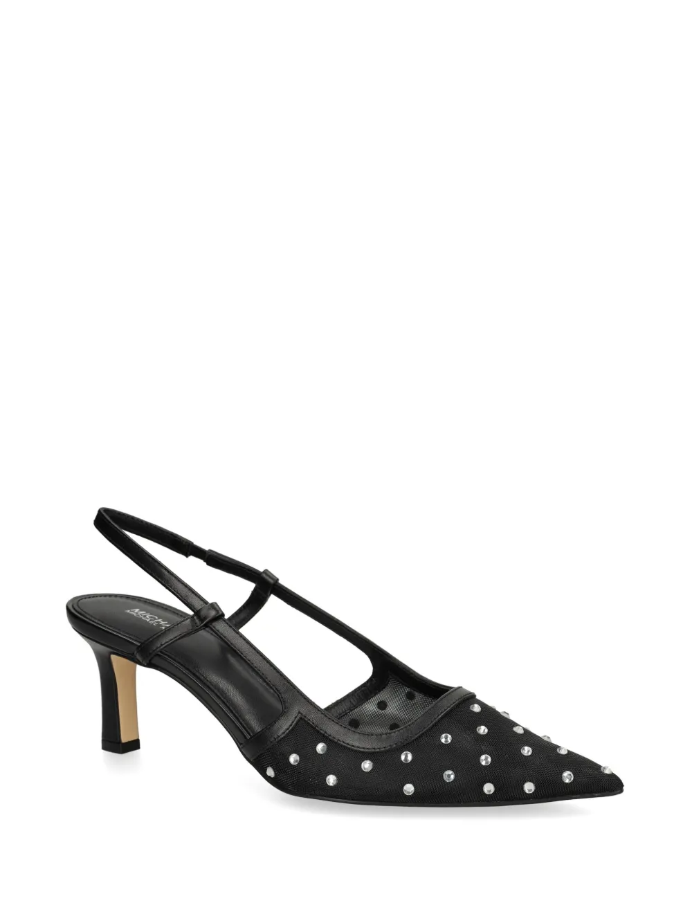 Michael Michael Kors Martina pumps verfraaid met kristallen - Zwart