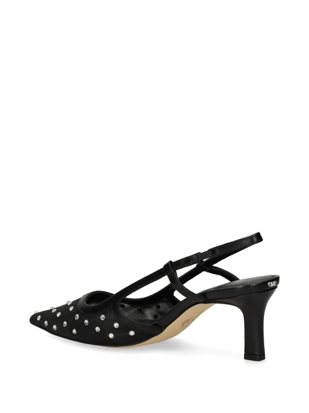 Michael Kors Alora crystal-embellished pumps Black