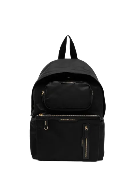 Anya Hindmarch multi-pocket backpack 