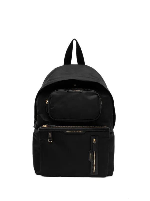 【美品】Anya Hindmarch アニヤハインドマーチ Backpack アニヤハインドマーチ リュックサック/バックパック バッグ