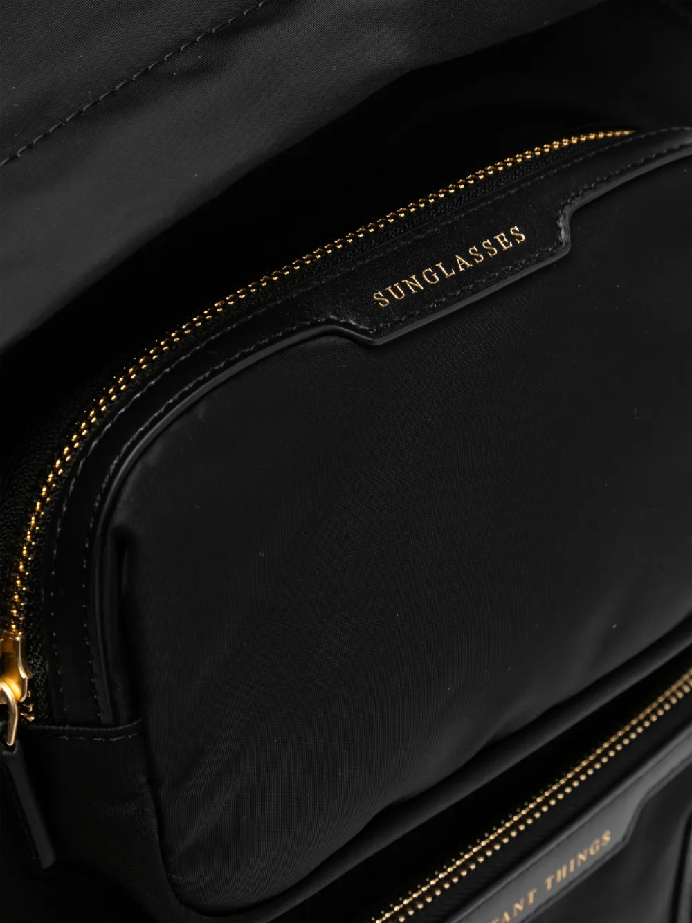Anya Hindmarch Rugzak met meerdere zakken Blauw