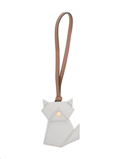 Stella McCartney porte-clés Origami Cat