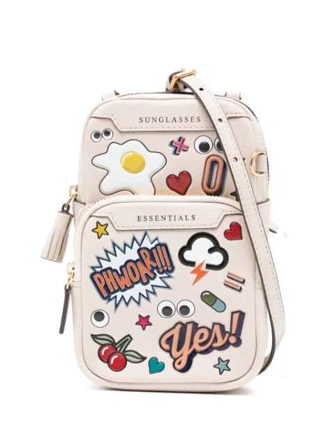 Anya Hindmarch Stickers cross body bag