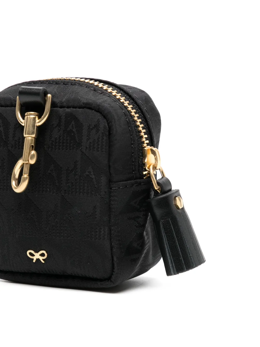 Anya Hindmarch logo-jacquard earphones pouch | Image 2