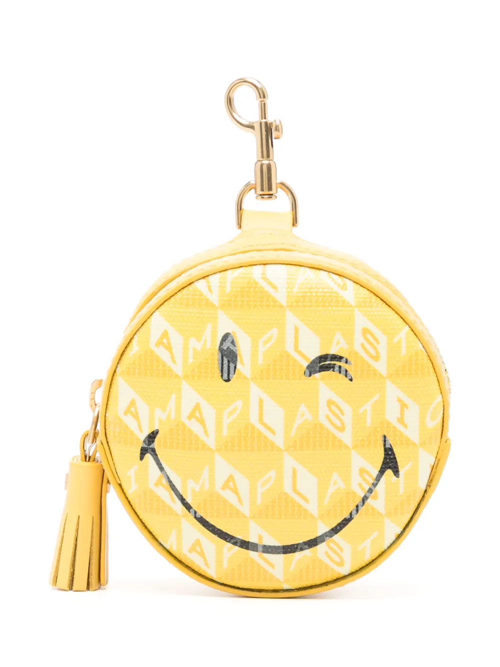 Anya Hindmarch Pouch Wink per auricolari - Giallo