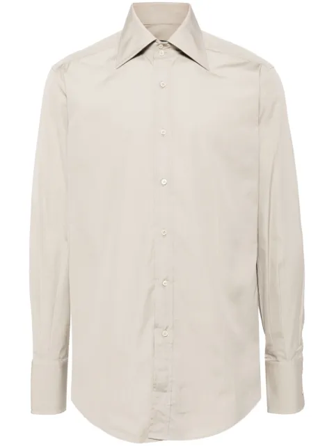 Gucci cotton long-sleeve shirt