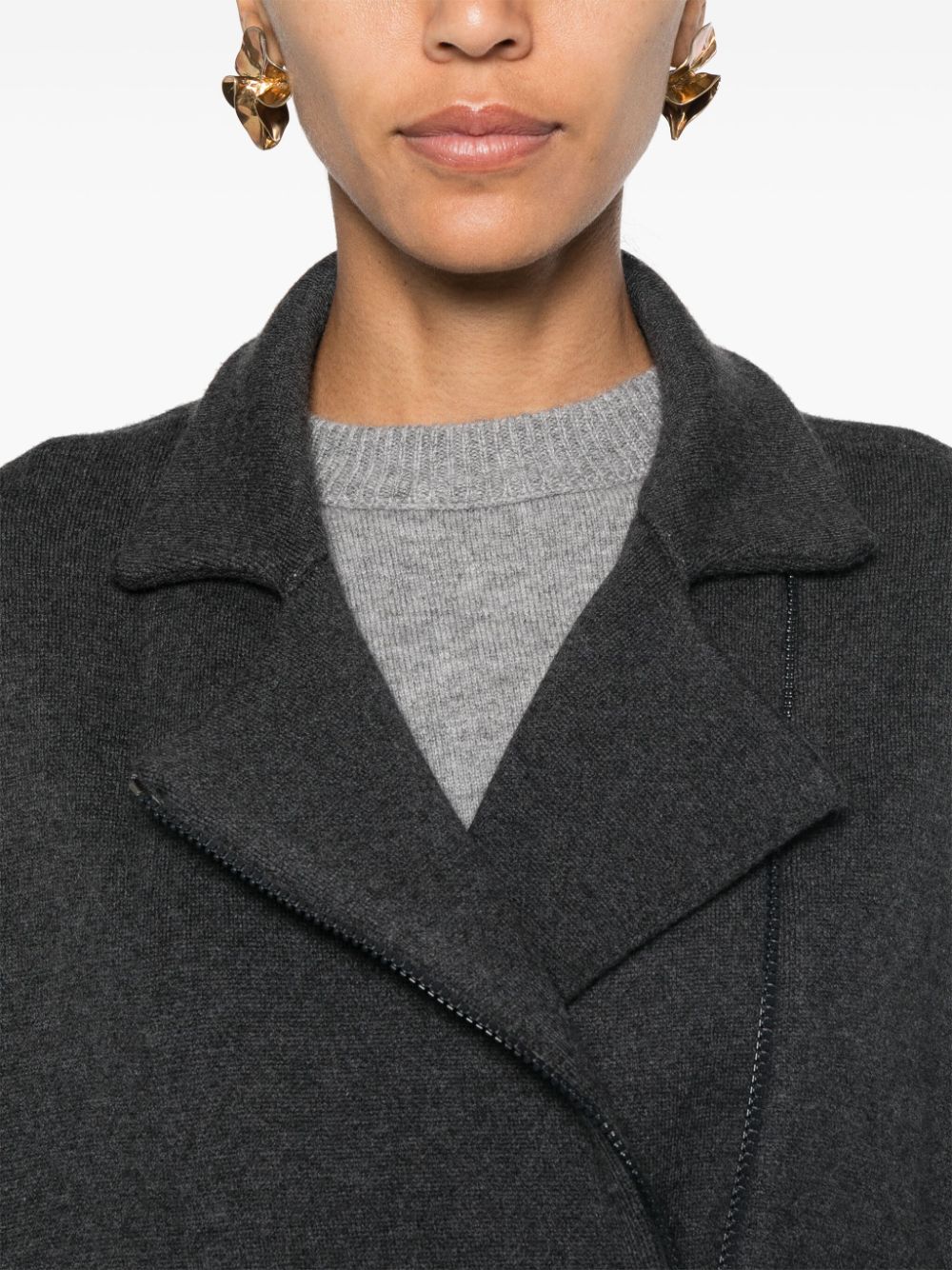 Brunello Cucinelli Monili-chain cardigan Women