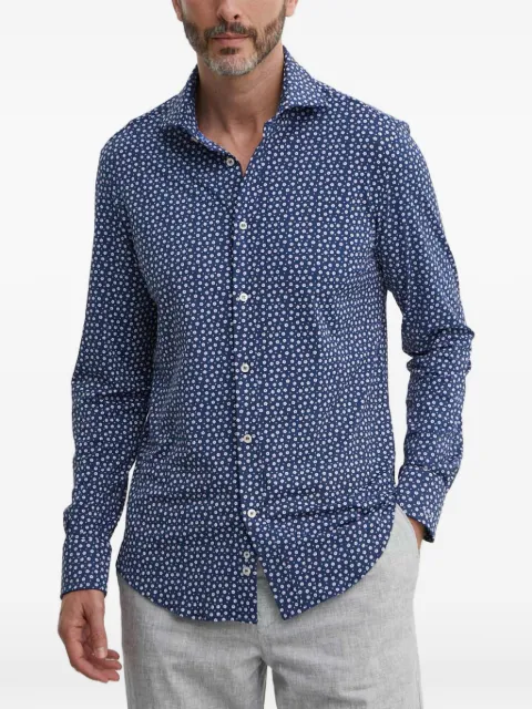 Paul & Shark floral-print shirt