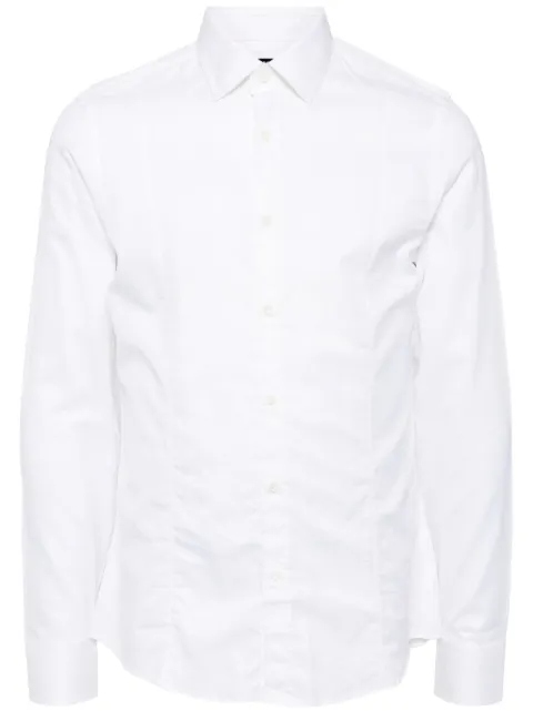Gucci cotton long-sleeve shirt