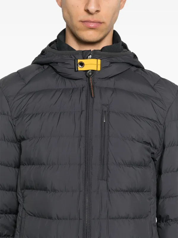 Parajumpers Last Minute Puffer Jacket Grey FARFETCH UK