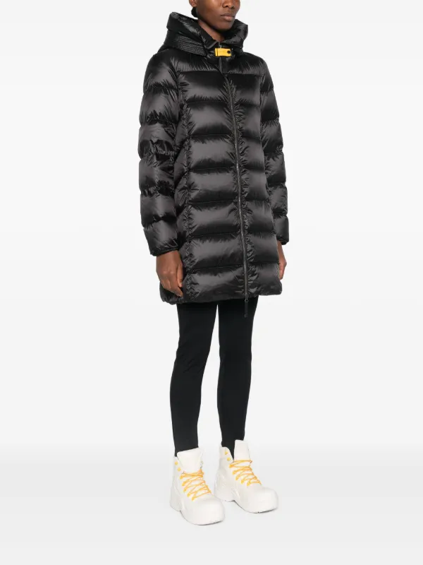 Parajumpers Marion Coat | Black | FARFETCH CA