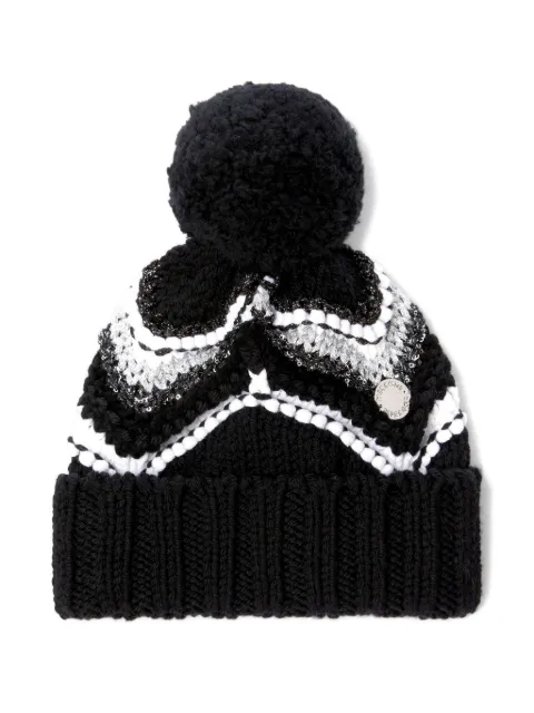 Missoni Kids pom-pom embellished beanie