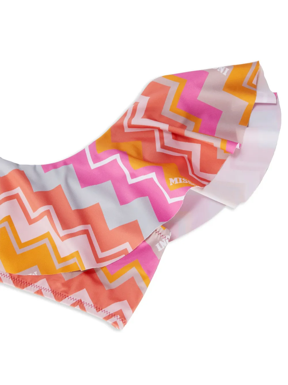 Missoni Kids Bikini met chevron-print Roze