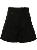 Jacquemus Le Short Bari high-waist shorts - Black