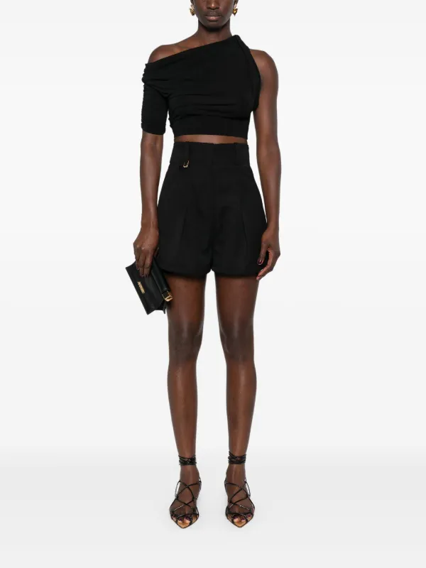 ワンピース JACQUEMUS Women Short Skirts 25E251DR2422381990 Black The Saudade mini skirt by JACQUEMUS | Official website