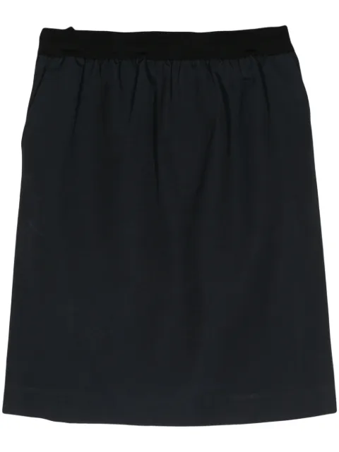 Céline Pre-Owned falda corta con pretina elástica 2010