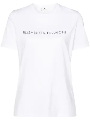 Tシャツ・カットソー ELISABETTA FRANCHI T-SHIRT WITH GRAPHIC PRINT GZsyxEaorUAwDJxqMA00841E2_2520