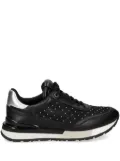 Michael Michael Kors Nova leather sneakers - Black