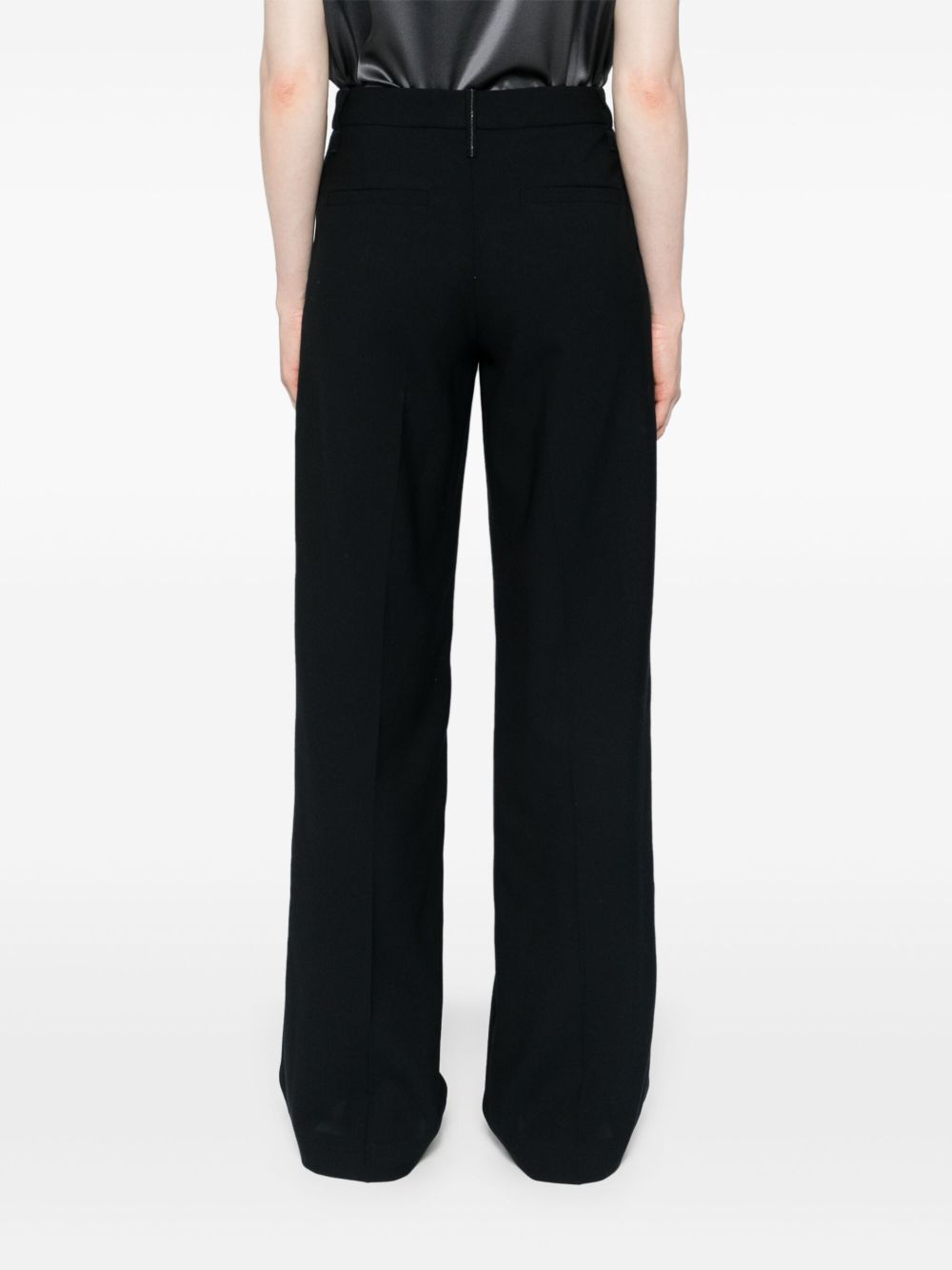 Brunello Cucinelli mid-rise tailored trousers Women