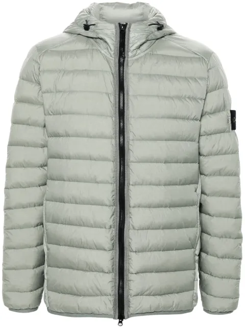 Stone Island Loom Woven Chambers R-Nylon down jacket