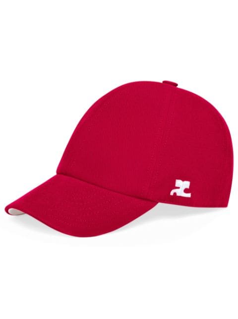 Courrèges Signature AC cap