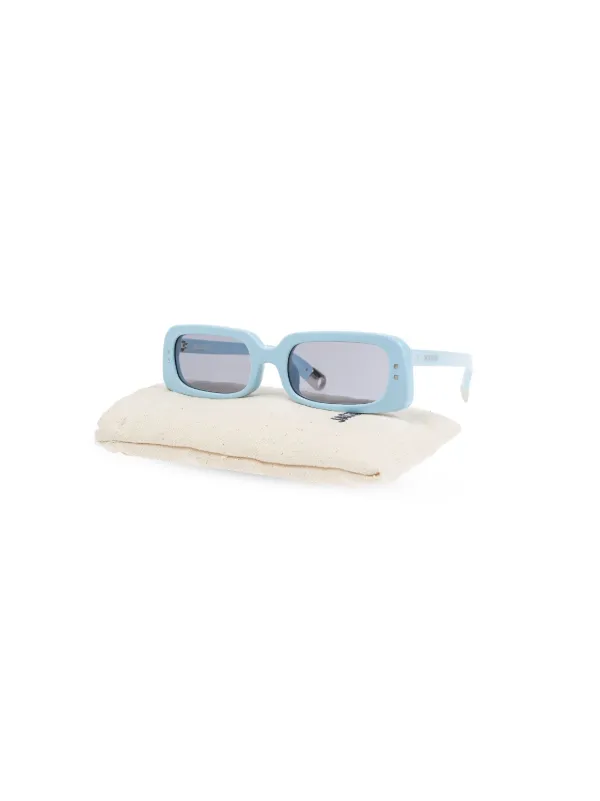 Jacquemus AZZURO JAC/47 C3 Rectangle Sunglasses - Pear / Peach Buy Jacquemus Azzurro Rectangular Sunglasses  main image 2