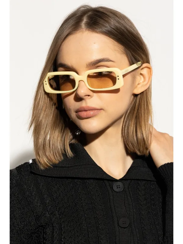 【関税&送料込】JACQUEMUS Sunglasses Yellow Jacquemus Les lunettes nocio - yellow – Mondello 1962