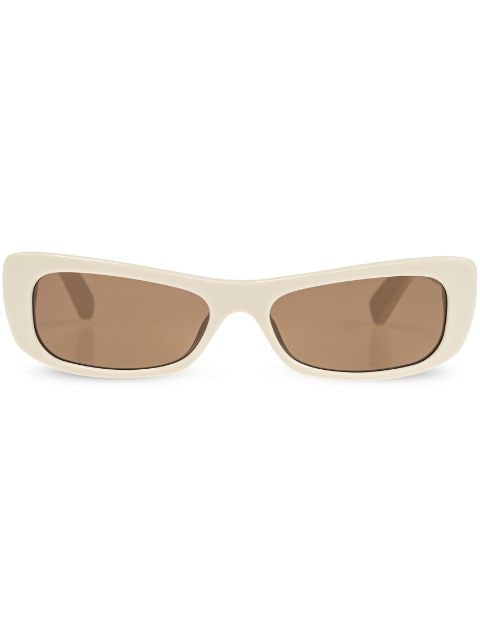 Jacquemus солнцезащитные очки Les Lunettes Carino из коллаборации с Linda Farrow