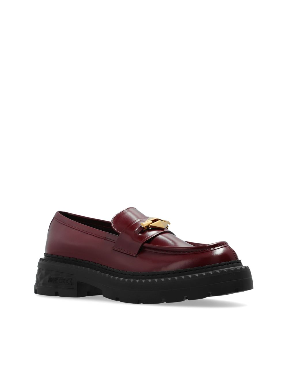 Jimmy Choo Marlow leather loafers Women