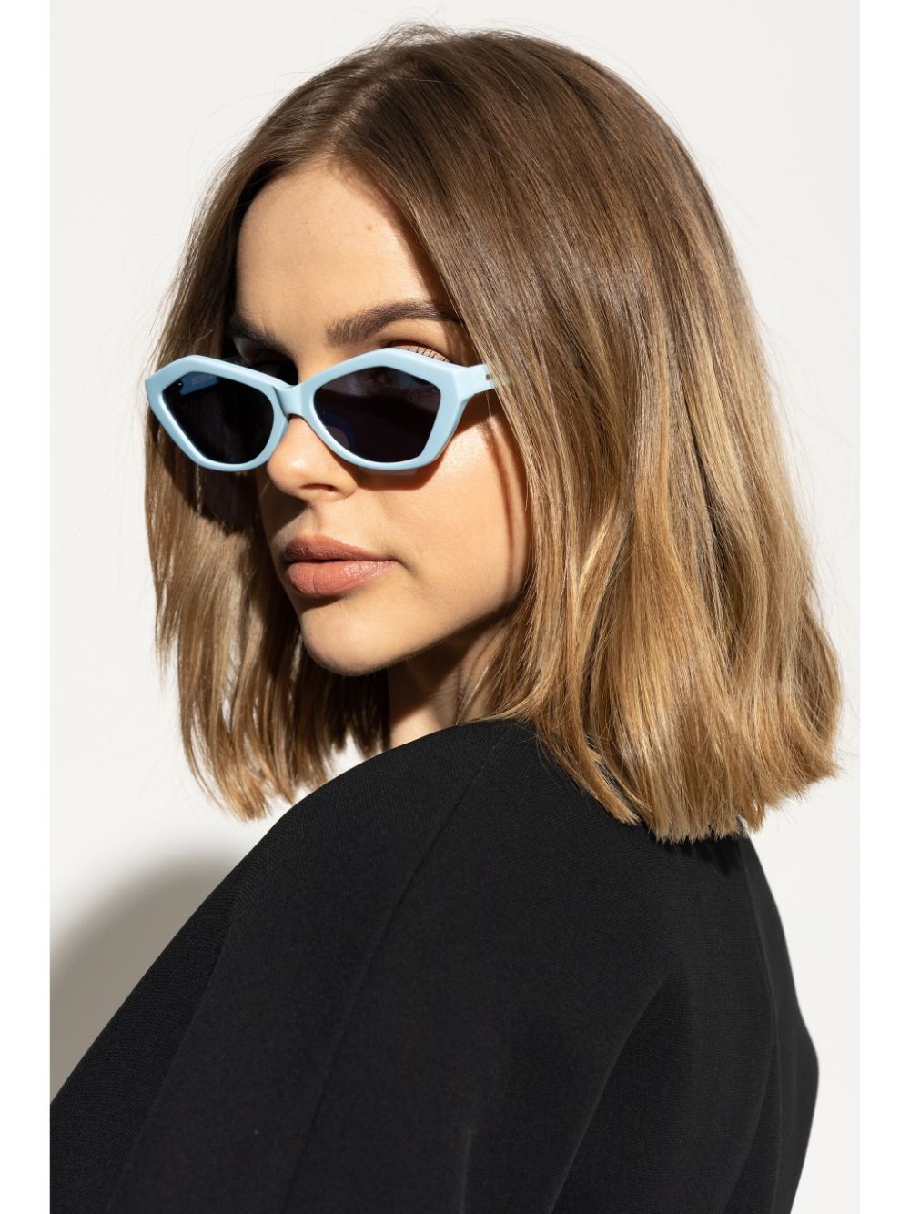 Jacquemus Bambino sunglasses - Blauw