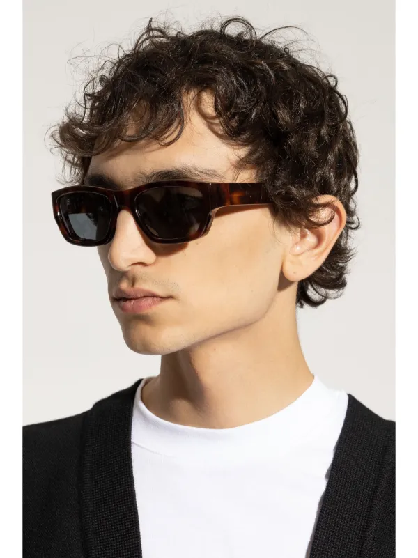 Jacquemus Meridiano サングラス | ブラウン | FARFETCH JP