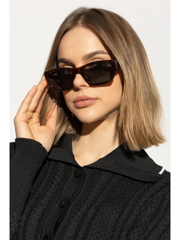 Jacquemus Meridiano サングラス | ブラウン | FARFETCH JP