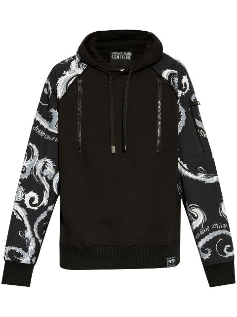 Versace Jeans Couture baroque-print sweatshirt Men