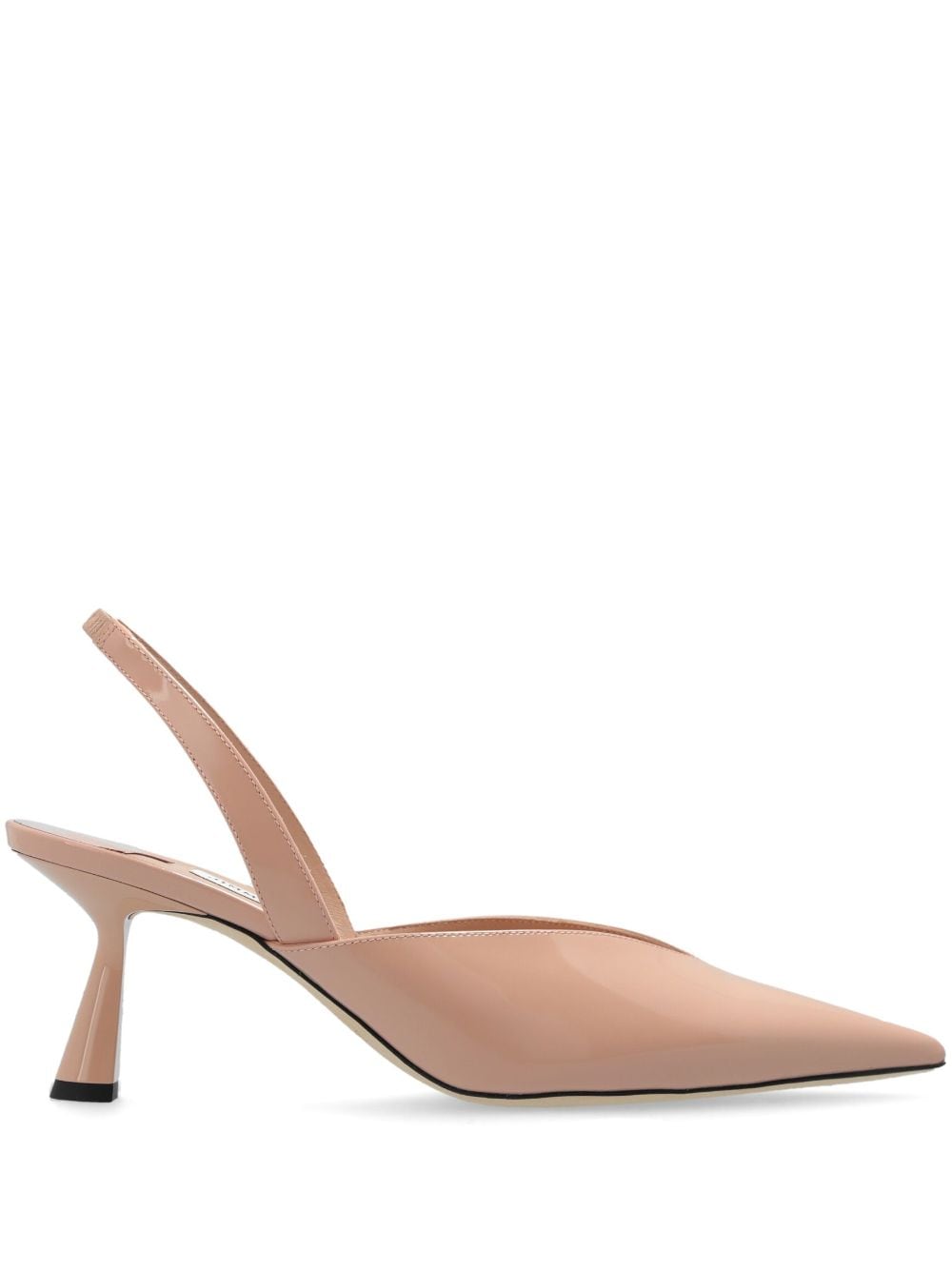 Jimmy Choo Maryanne Slingback 65mm Pumps In Neutrals