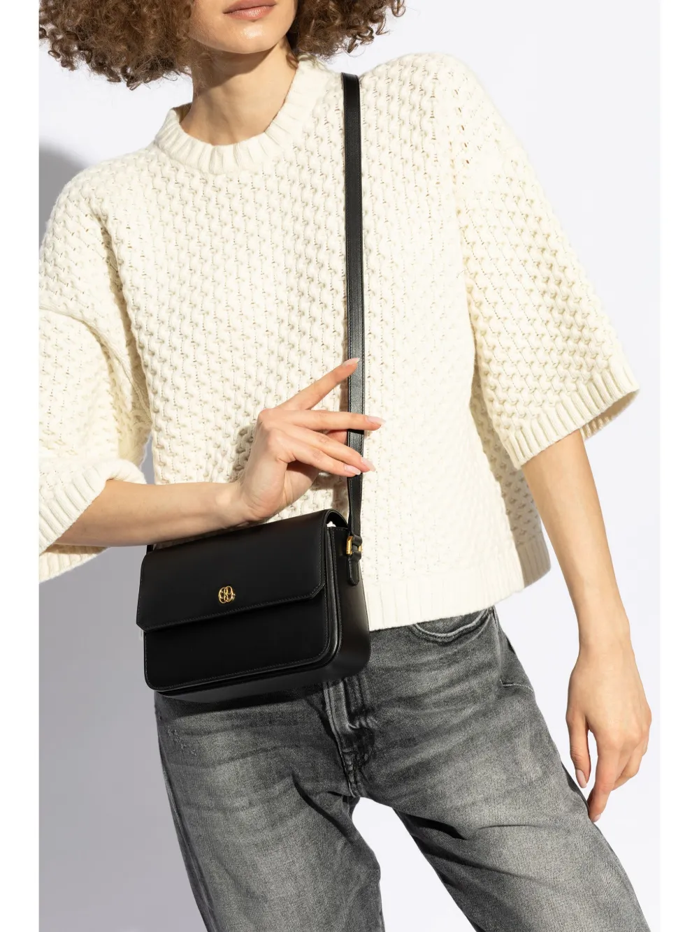 Bally Prism cross body bag - Zwart