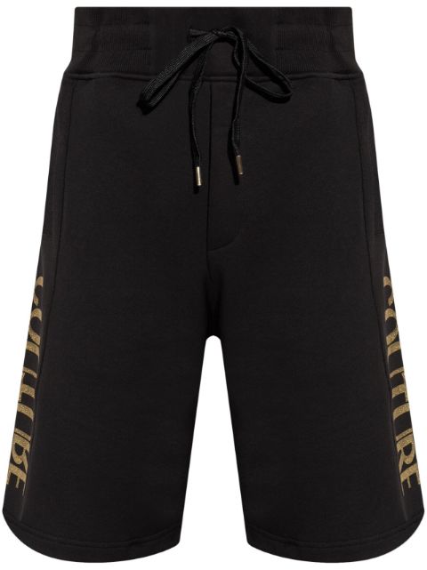 Versace Jeans Couture logo-print shorts