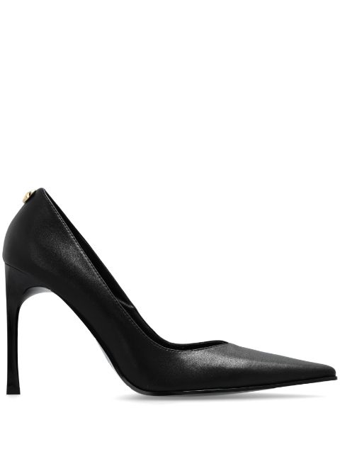 Versace Jeans Couture Sadie leather pumps