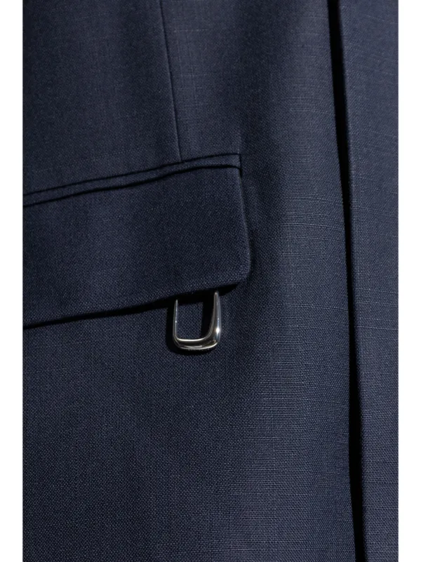 Jacquemus La Veste Melo Blazer | Blue | FARFETCH