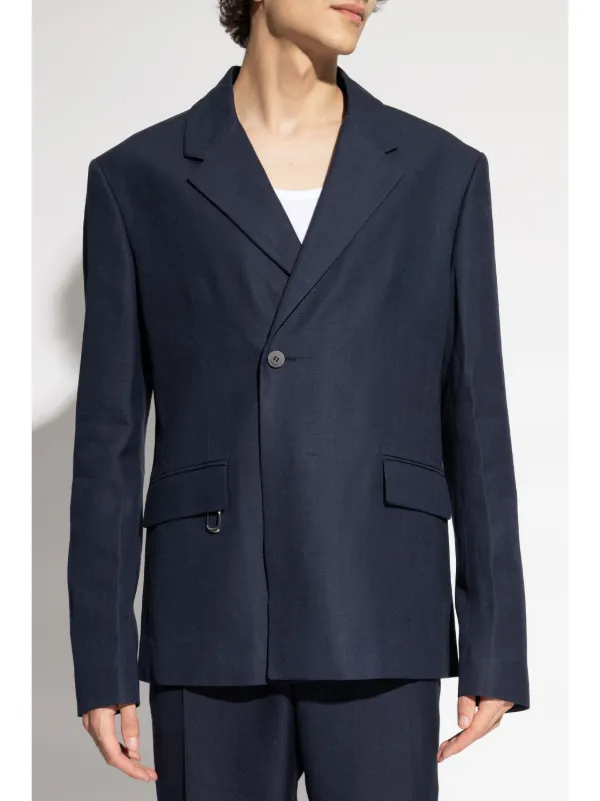 Jacquemus La Veste Melo Blazer | Blue | FARFETCH