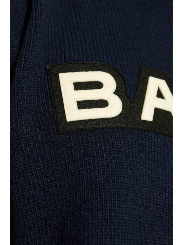 Bally ロゴ スウェットシャツ | ブルー | FARFETCH JP