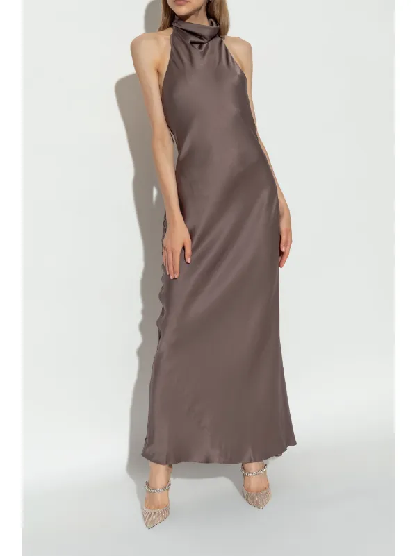 Jimmy Choo 100mm Bing crystal-embellished Mules | Neutrals