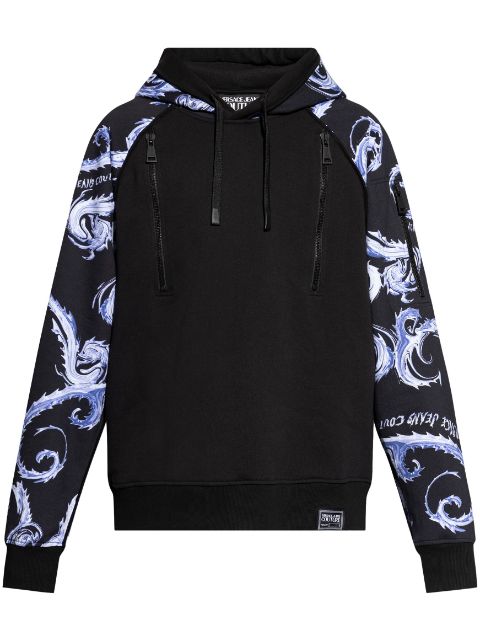 Versace Jeans Couture baroque-print sweatshirt Men