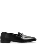 Jimmy Choo Tilda leather loafers - Black